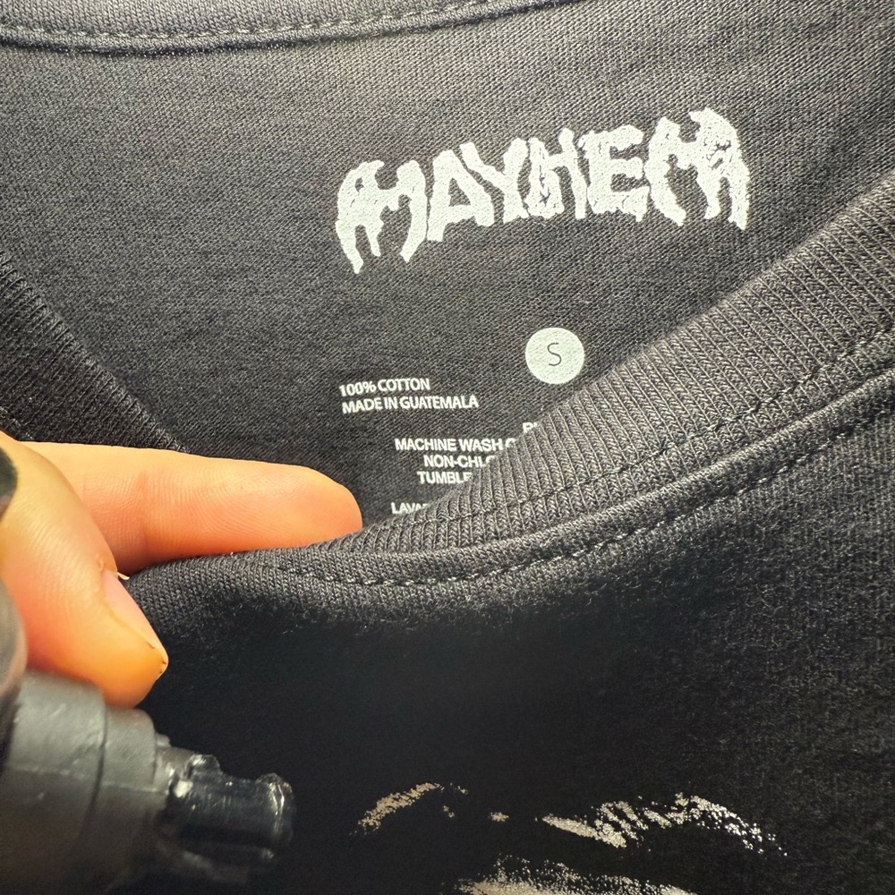 Lady Gaga Mayhem T-Shirt Official Limited Walmart Exclusive Rare NWT - Picture 5 of 7